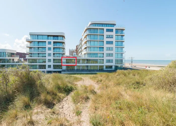 In Near & Dunes 公寓 奥斯滕德